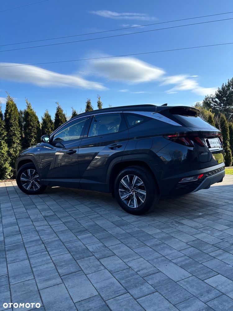 Hyundai Tucson 1.6 CRDi 48V-Hybrid 2WD DCT Select - 12