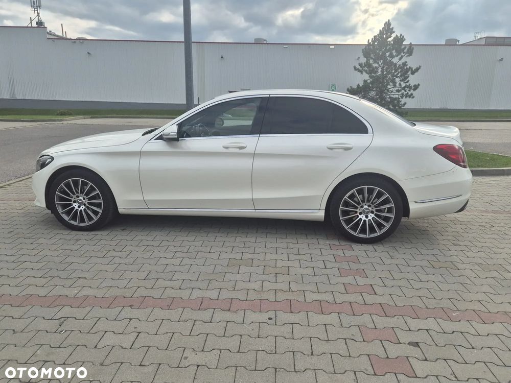 Mercedes-Benz Klasa C 200 7G-TRONIC - 20