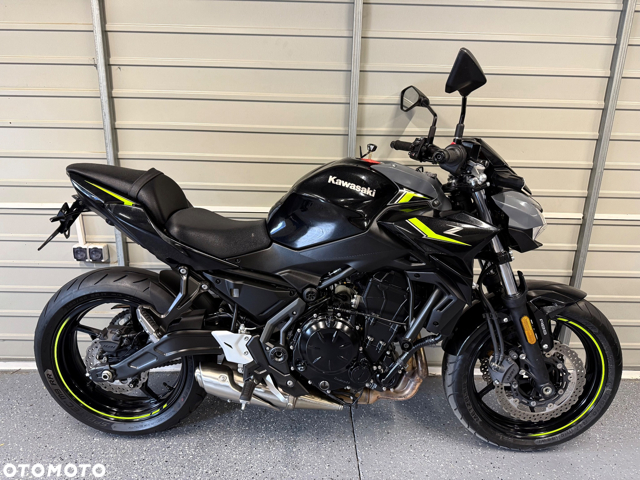 Kawasaki Z 650 - 2