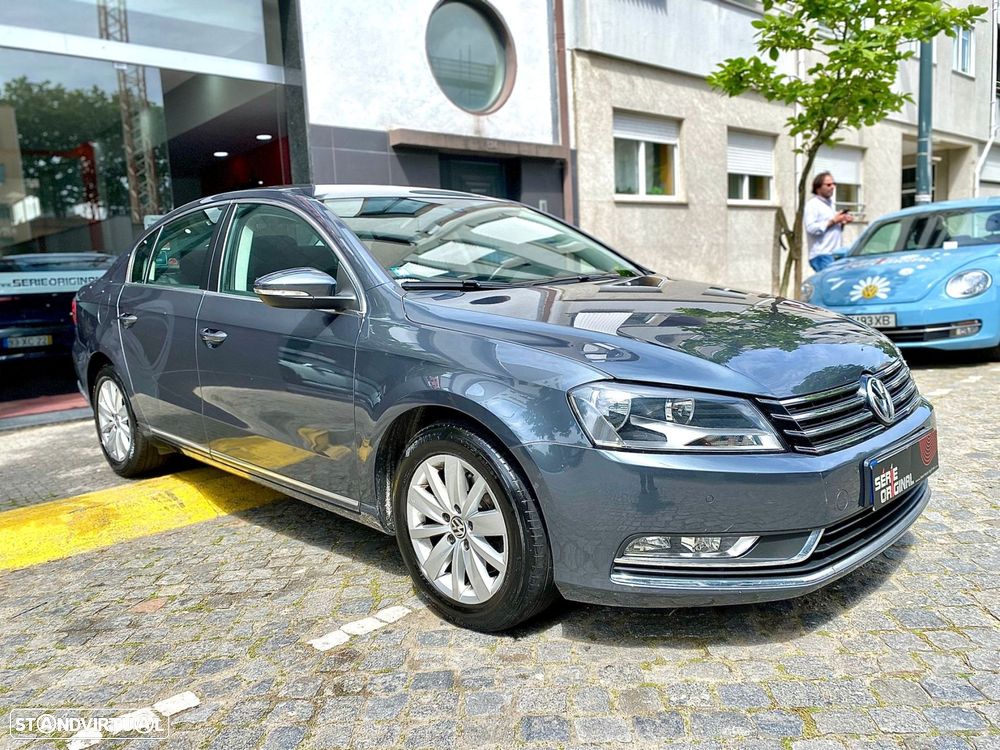 VW Passat 1.6 TDI BlueMotion - 5