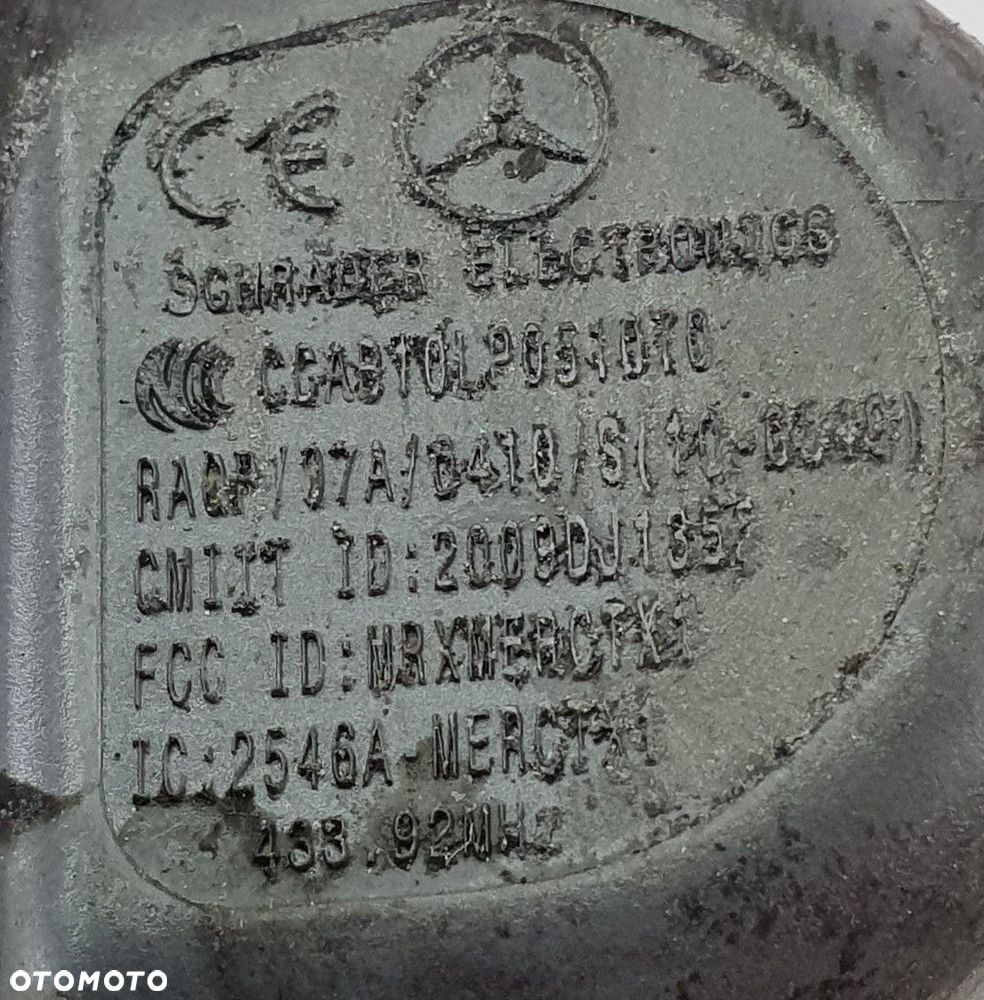 CZUJNIK CIŚNIENIA W OPONACH MERCEDES R LIFT W251 - 2