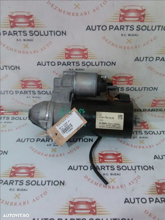electromotor 2.2 cdi mb e class an fabr.2015 - 1