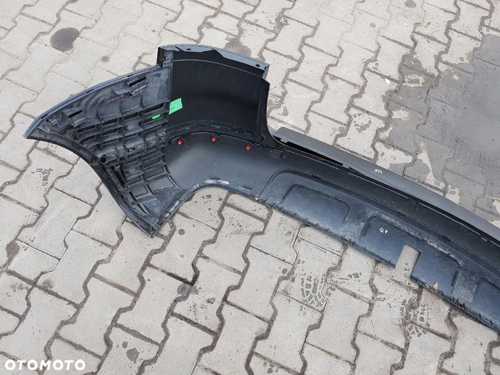 VW TOUAREG 7L 02-06r ZDERZAK TYŁ TYLNY - 11