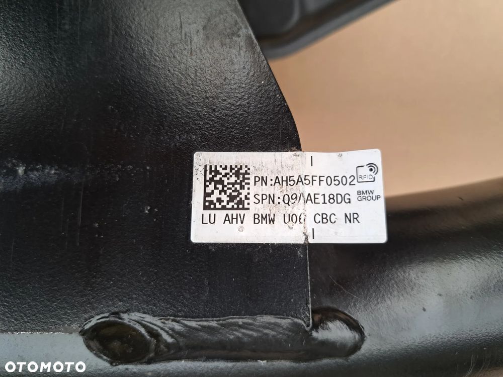 hak holowniczy Tył BMW 2 Active Tourer U06 21- 1939612 - 9