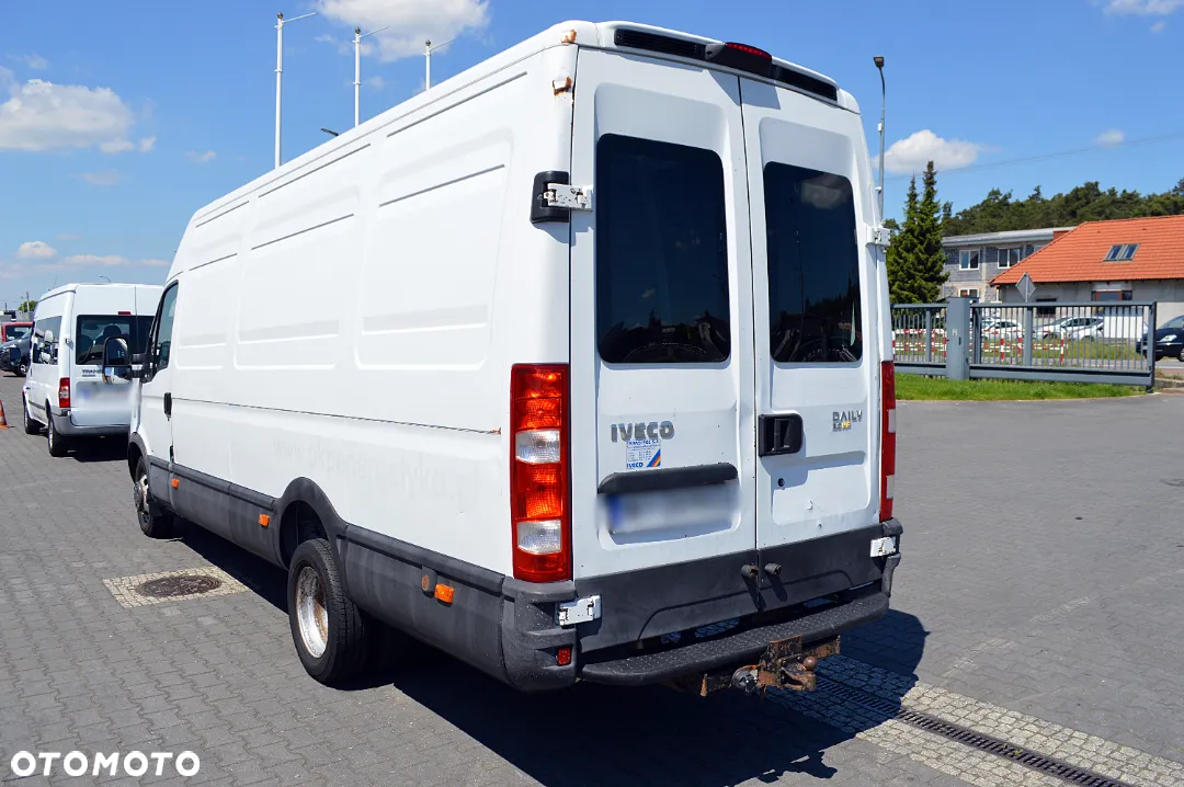 Iveco Daily 35C15 Blaszak L4H3 Brygadówka 6-miejsc Doka Dubel Kabina Maxi Max Long Zarejestrowany - 3