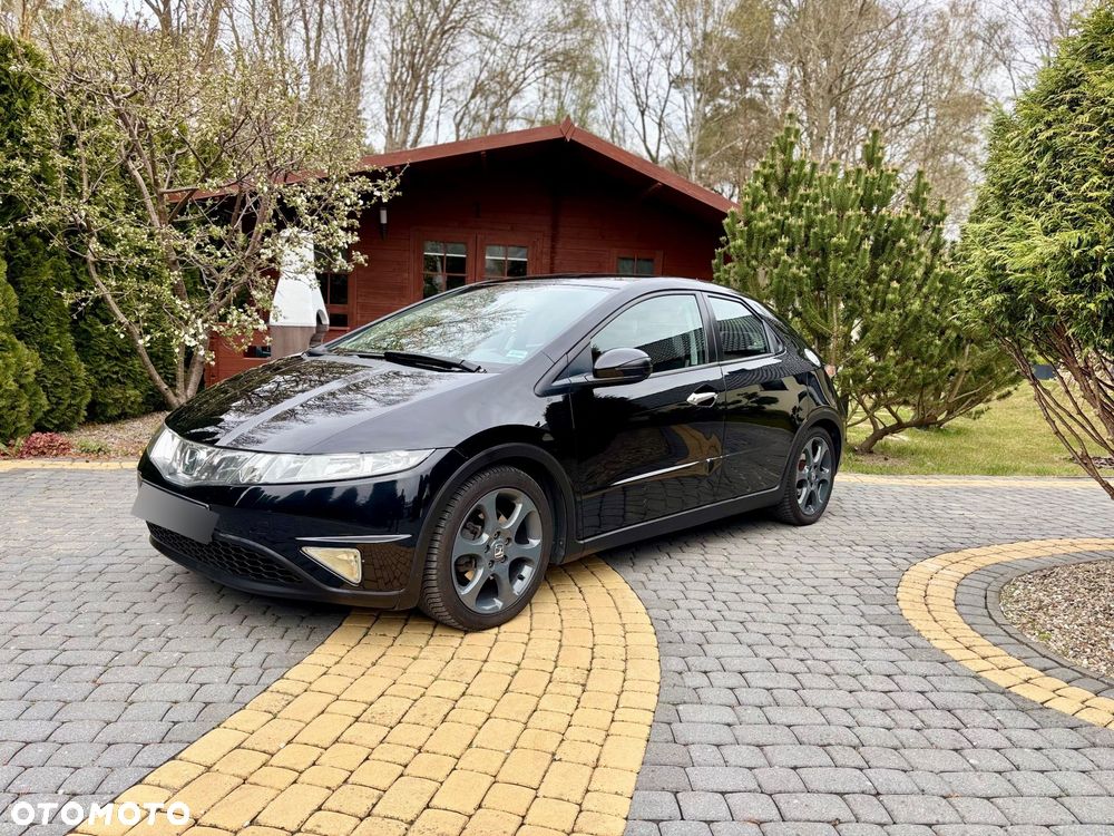 Honda Civic 1.8 Comfort - 1