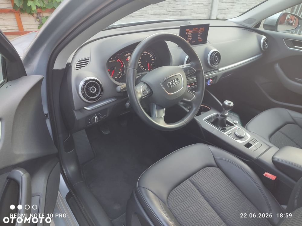 Audi A3 Limousine 1.6 TDI (clean diesel) S line Sportpaket - 20