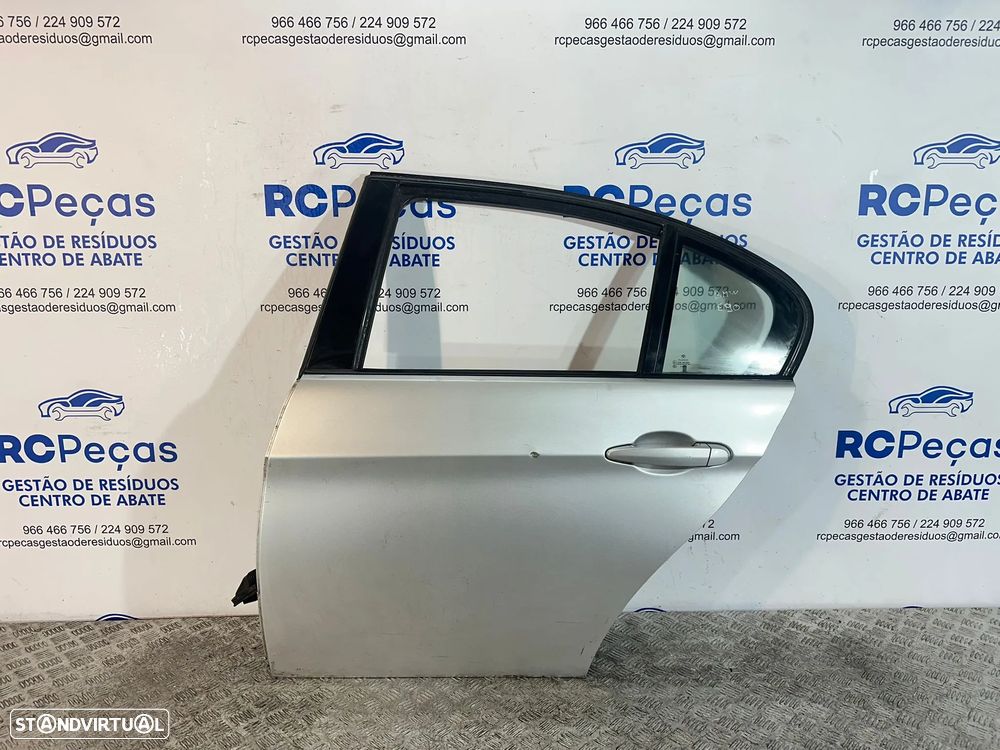 .Porta Trás Traseira Traseira Esquerda BMW E90 Original - 1