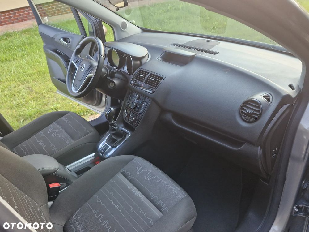 Opel Meriva 1.4 Ecoflex Design Edition - 20