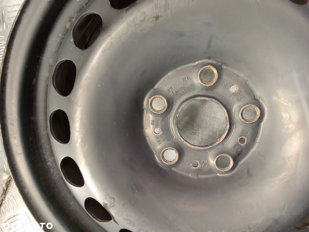 Felgi Vw Passat Golf Tiguan Touran T-Roc Letta Caddy 6,5Jx16 et41 5x112 - 4