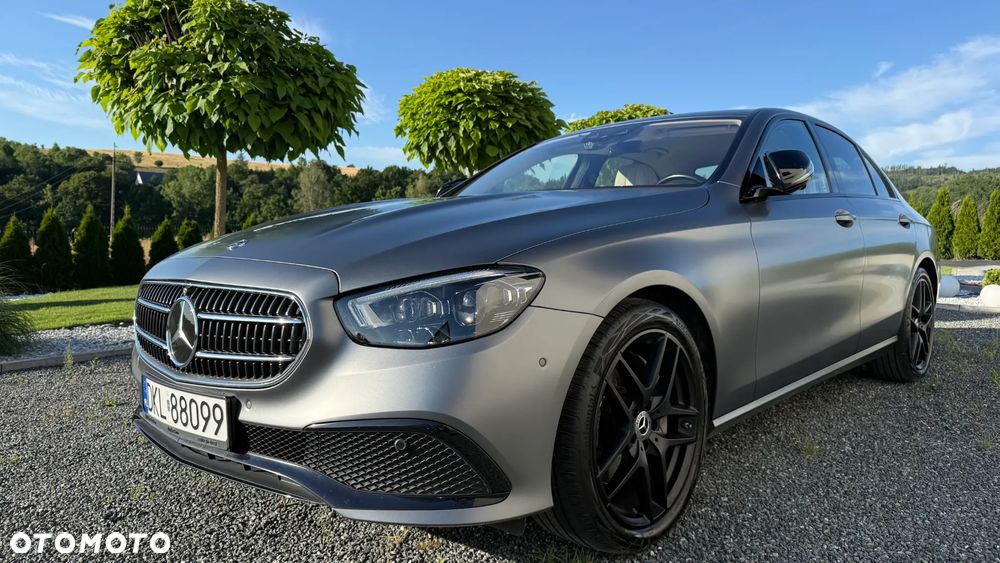 Mercedes-Benz Klasa E 300 d 4-Matic Avantgarde - 6