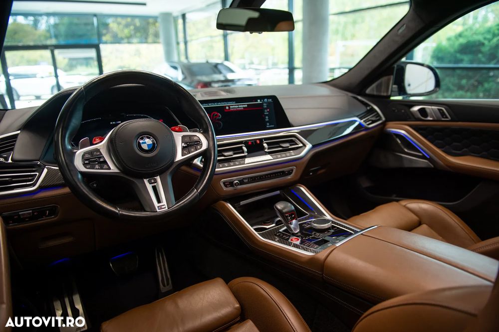 BMW X6 M 2021 — imagine 49
