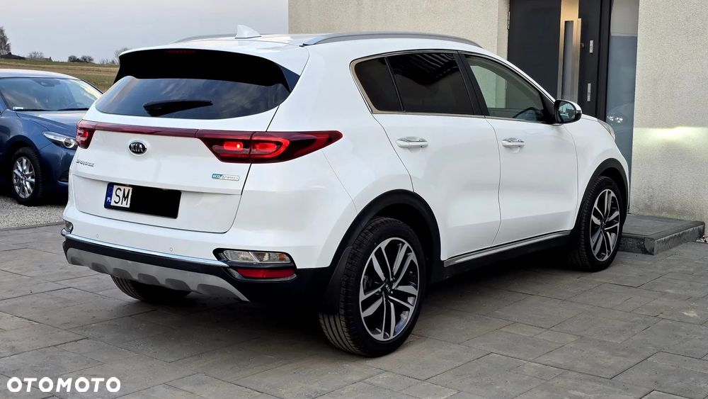 Kia Sportage 1.6 CRDI MHEV L Business Line 2WD DCT - 16