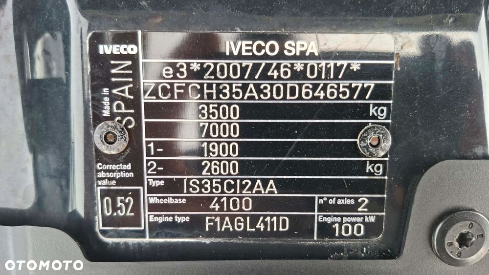 Iveco 35C14, 35C13, 35C15, 35C16 - 14