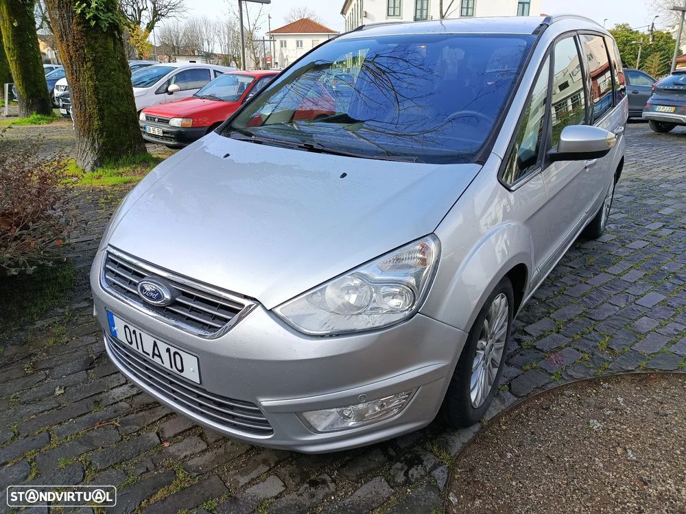 Ford Galaxy 2.0 TDCi Titanium - 1