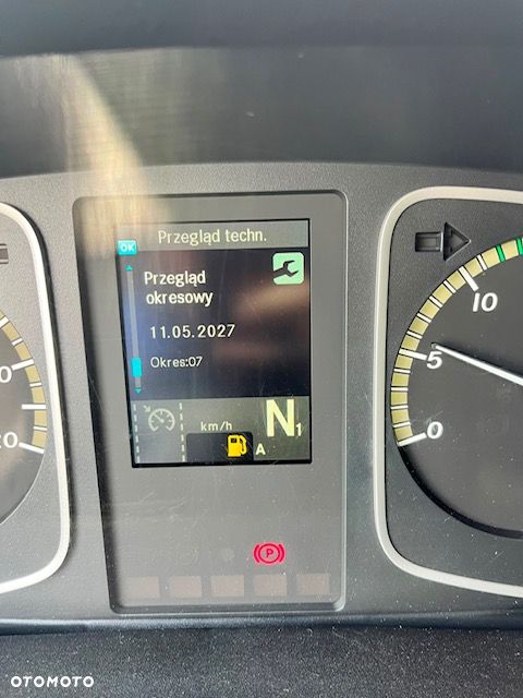 Mercedes-Benz ATEGO 1630L | FIRANKA 8.45 m | Ład: 8 600 T| E-6 - 15