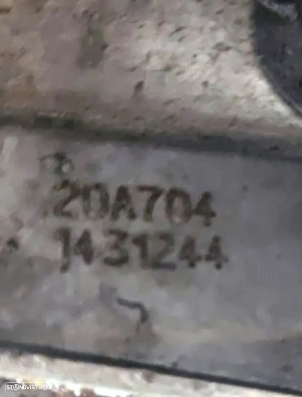 Caixa de velocidades PSA Ref: 20A70A - 5