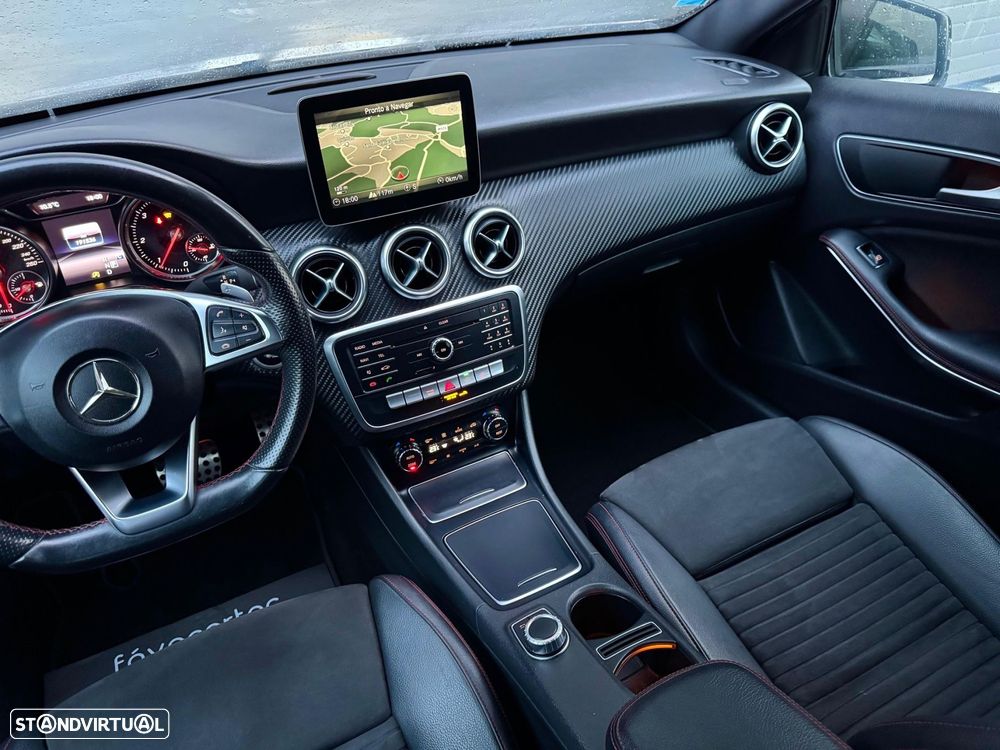 Mercedes-Benz A 180 d AMG Line Aut. - 49