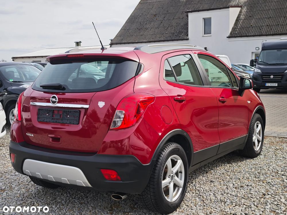 Opel Mokka 1.6 ecoFLEX Start/Stop Edition - 10