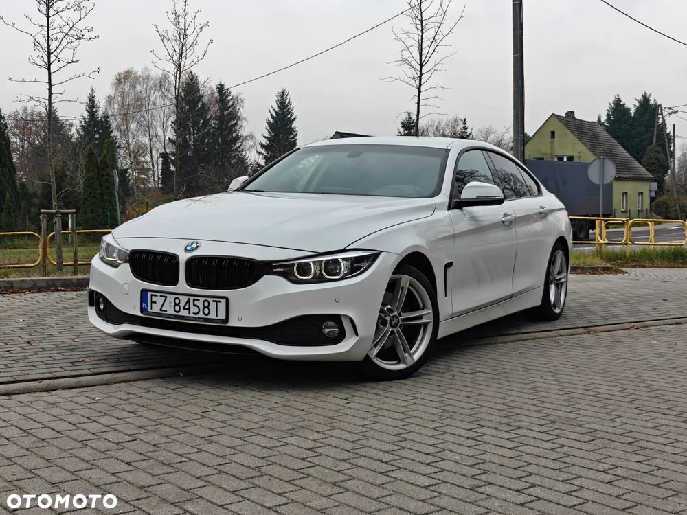 BMW Seria 4 420d - 1