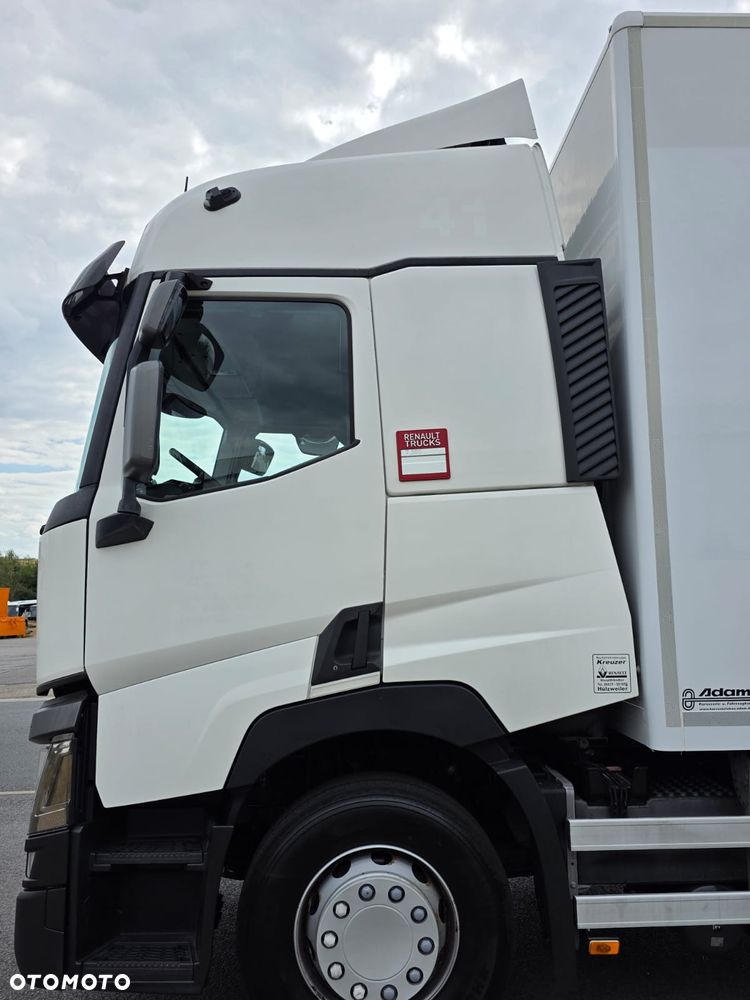 Renault T 380 / KONTENER / IZOTERMA / WINDA  /  18 EUROPALET / SYPIALKA  / AUTOMAT / JAK NOWA / E6 / SPROWADZONA / - 8