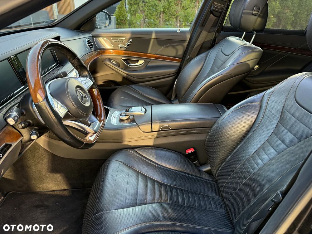 Mercedes-Benz Klasa S 350 (BlueTEC) d 4Matic 7G-TRONIC - 16