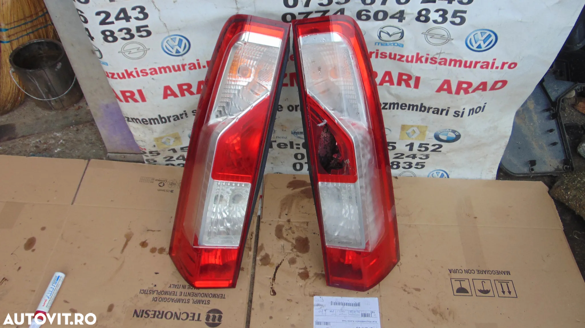 Stop stanga Renault Master 2010-2016 Opel Movano lampa tripla dezmembrez - 5