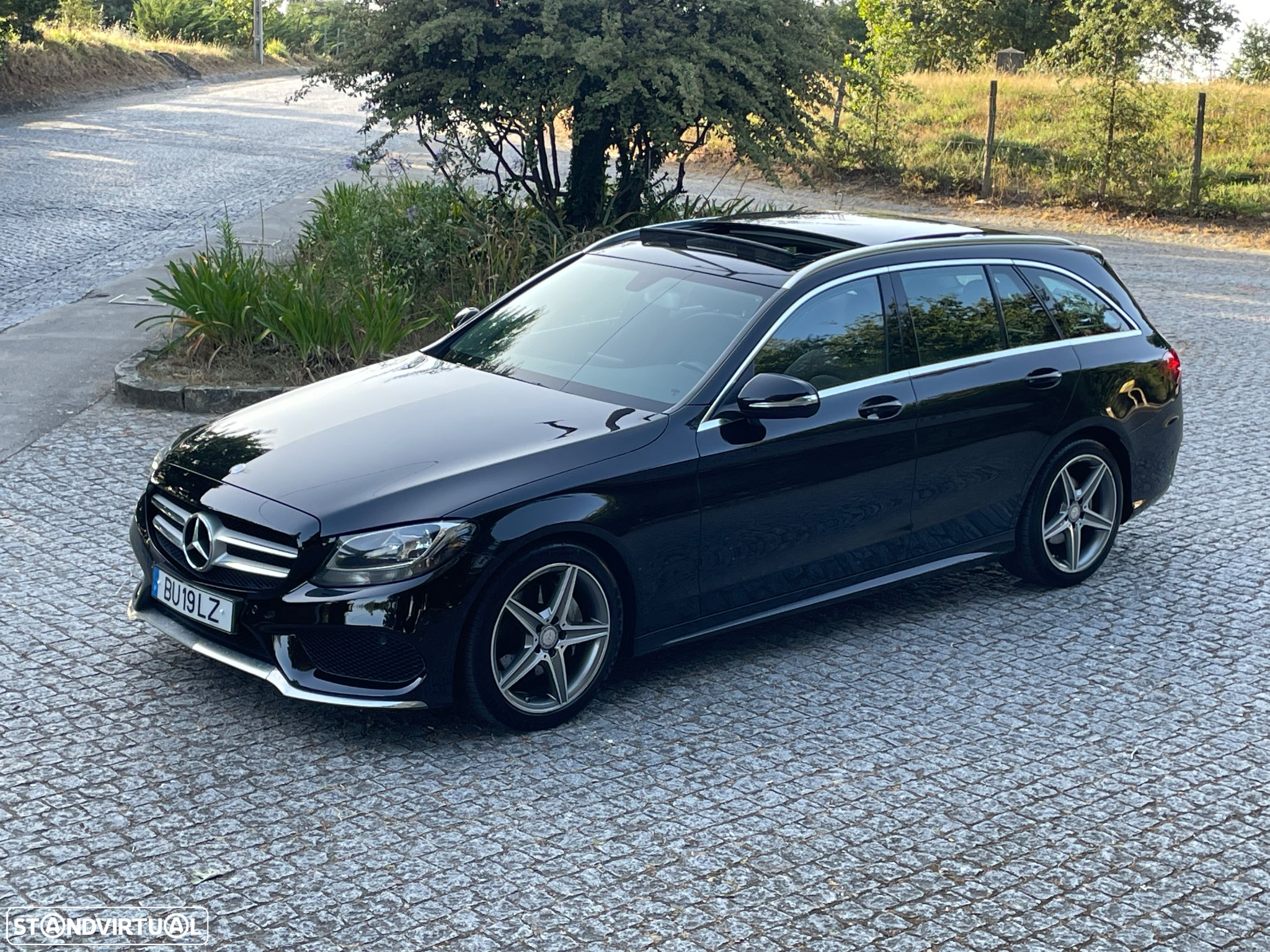 Mercedes-Benz C 220 BlueTEC AMG Line Aut. - 2