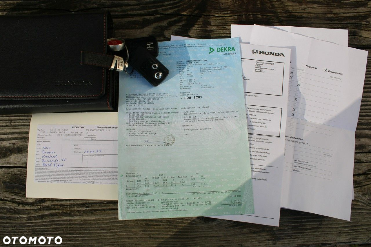 Honda Civic 1.8i-VTEC i-SHIFT Executive - 31