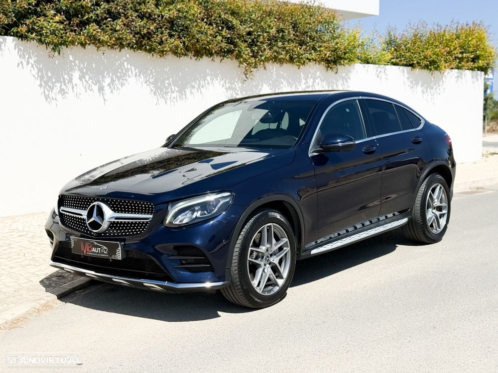 Mercedes-Benz GLC 250 d Coupé AMG Line 4-Matic - 2
