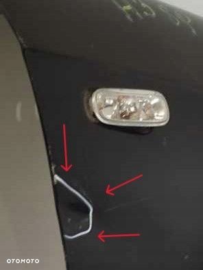 BŁOTNIK PRAWY PRZEDNI AUDI A3 8P LIFT 05-08 - 3