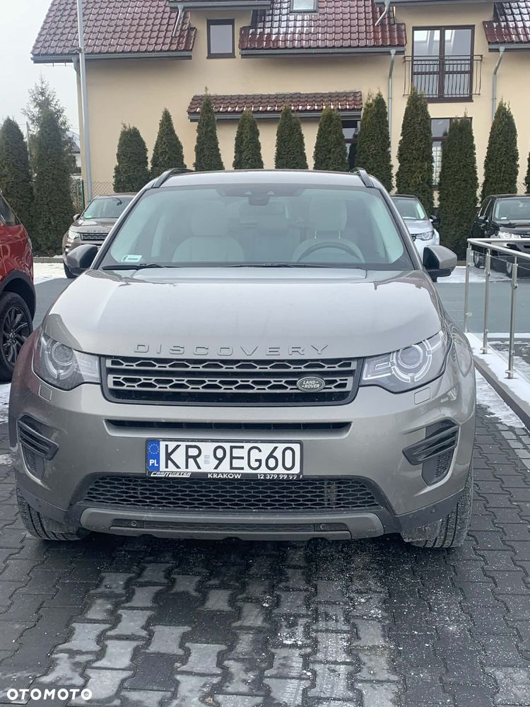 Land Rover Discovery Sport 2.0 Si4 SE - 2
