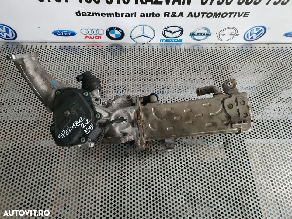 Supapa Valva Egr Racitor Gaze Mercedes Sprinter 2.2 Cdi Euro 5 - 2