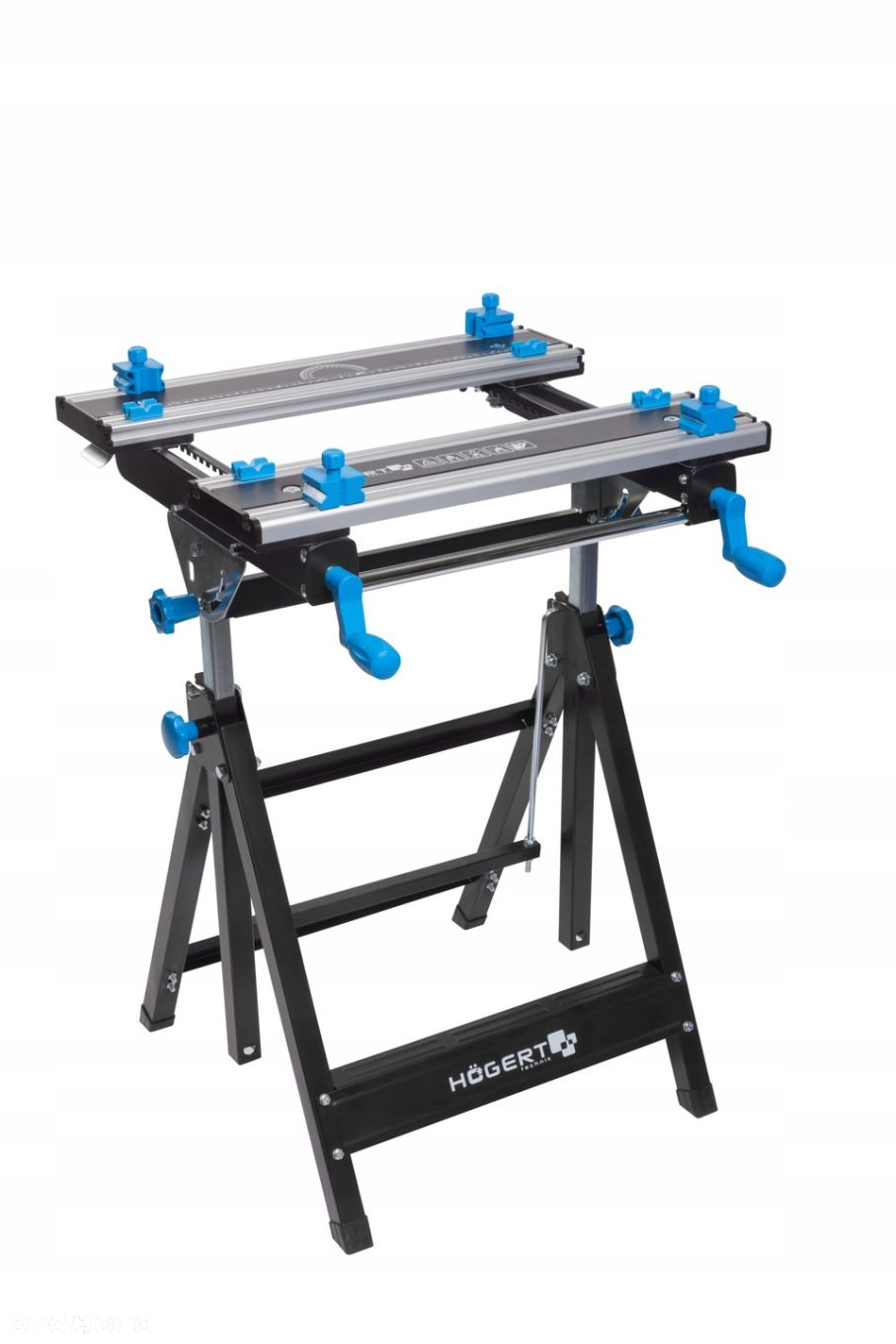 HOGERT STÓŁ WARSZTATOWY SKLADANY 600 x 570 x 770-1070 mm HT7G542 - 3