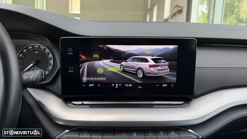 Skoda Octavia Break 2.0 TDI Ambition - 18