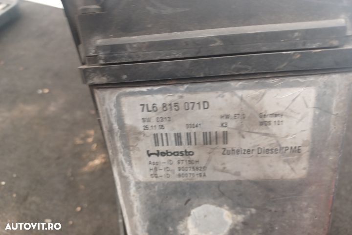 Webasto 7l0819750e  /  67889C / 7L6815071D 7l0819750e  /  67889C / 7L - 7