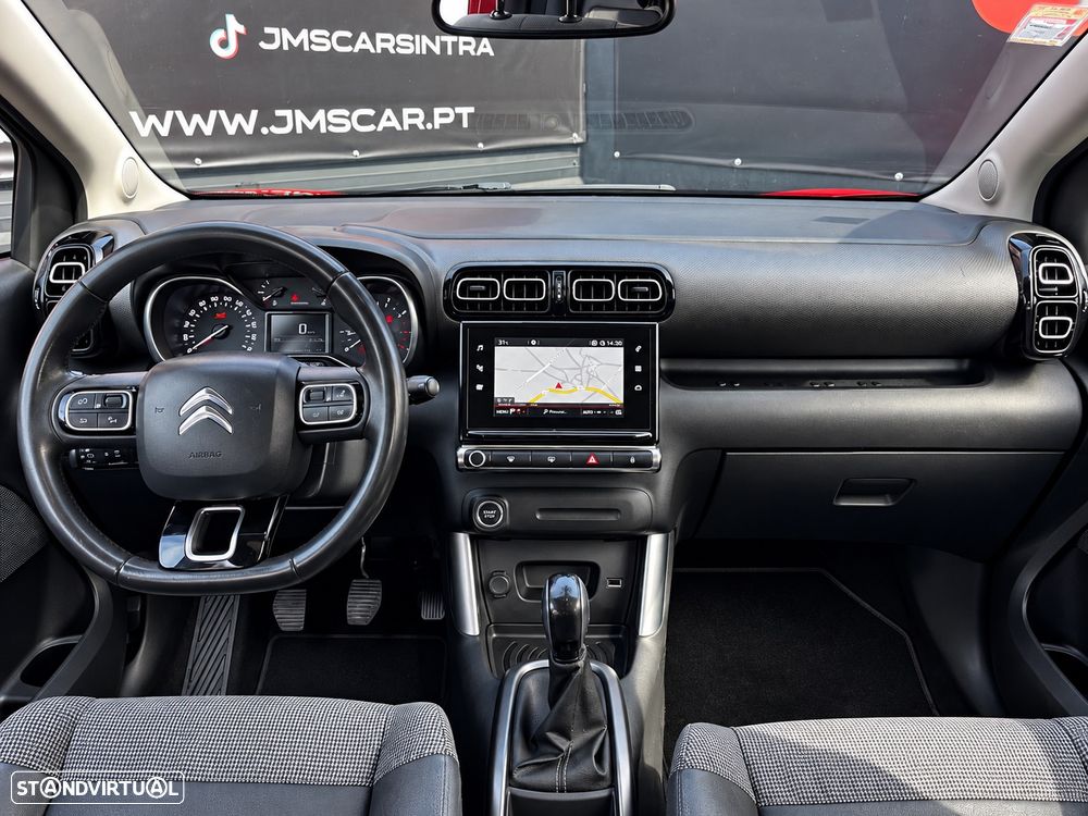 Citroën C3 Aircross 1.6 BlueHDi Shine S&S - 12