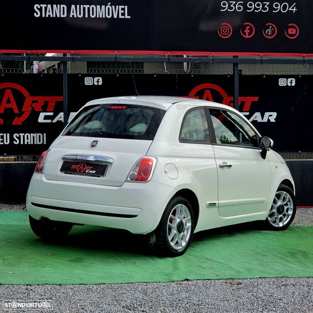 Fiat 500 1.2 Lounge - 27