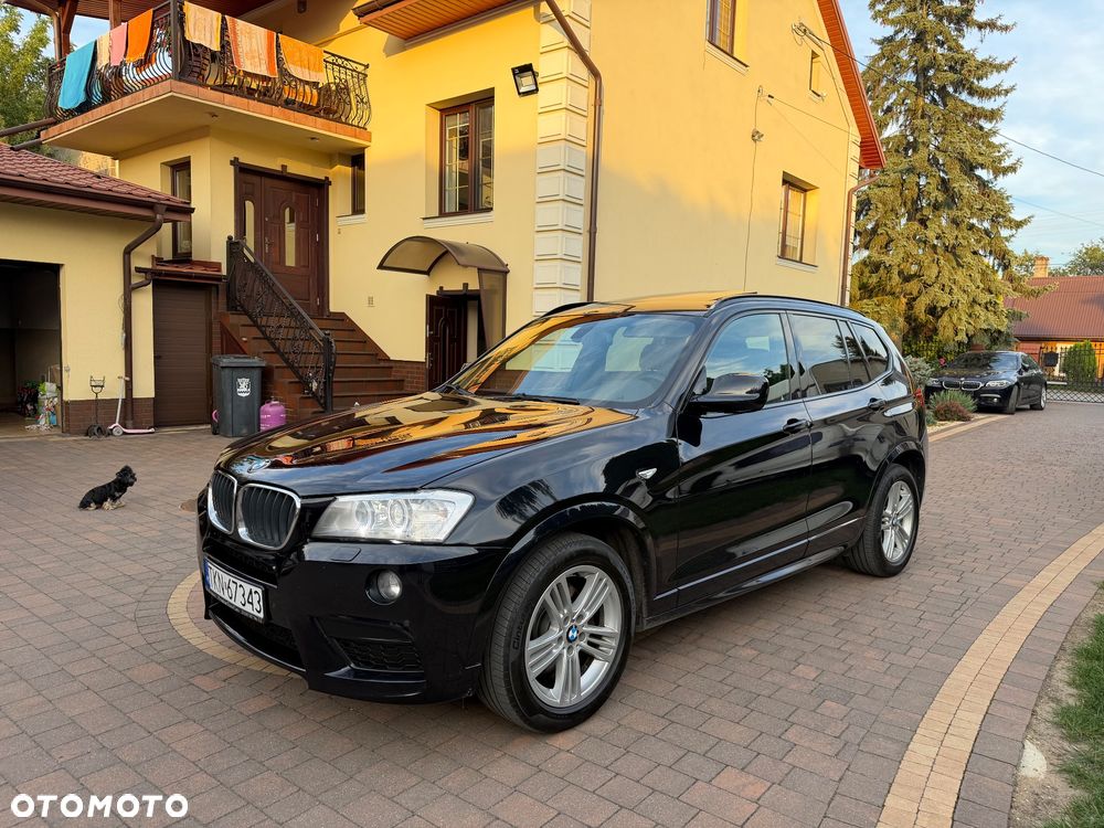 BMW X3 xDrive20d - 11