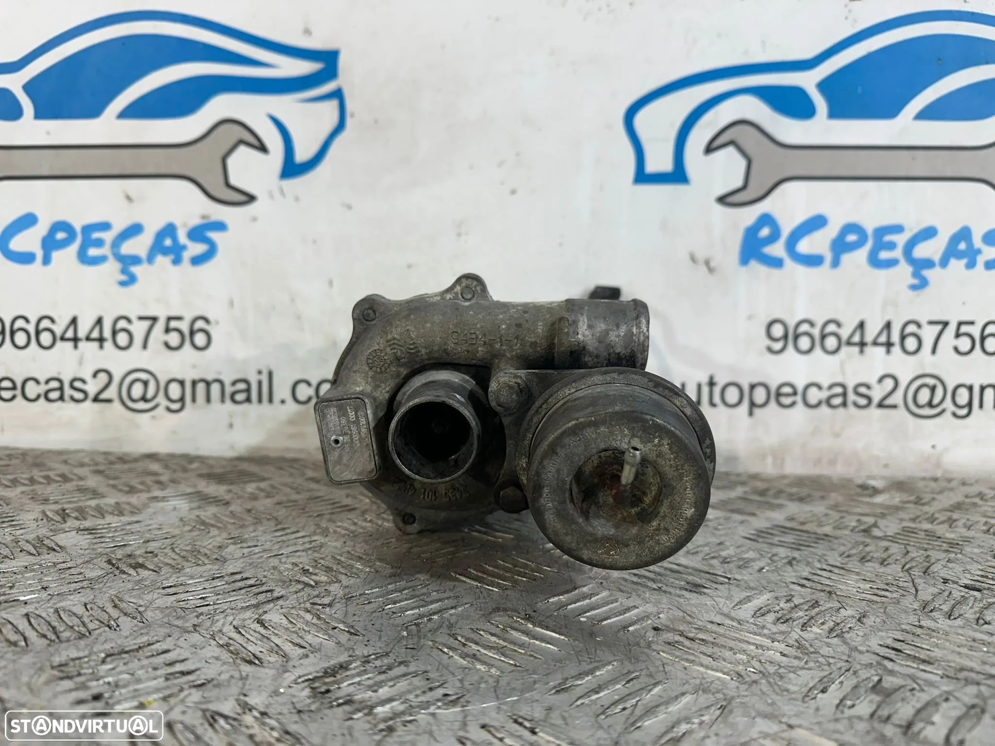 .Turbo KKK Opel Corsa Combo Zafira Astra Z13DTJ 1.3CDTI - 1