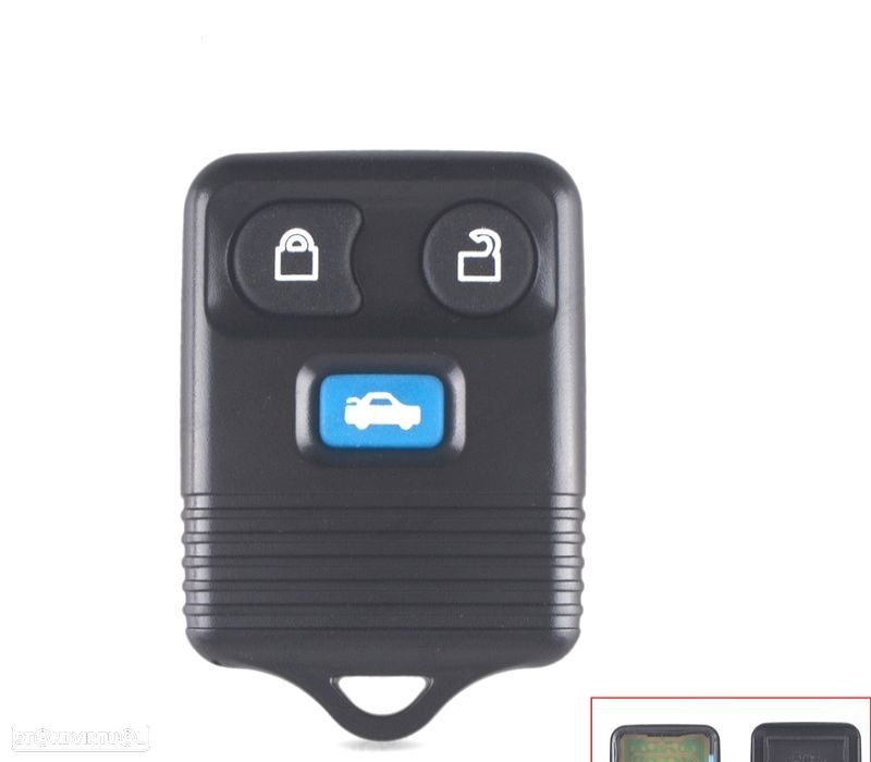 CHAVES COMPLETA PARA FORD TRANSIT - 1