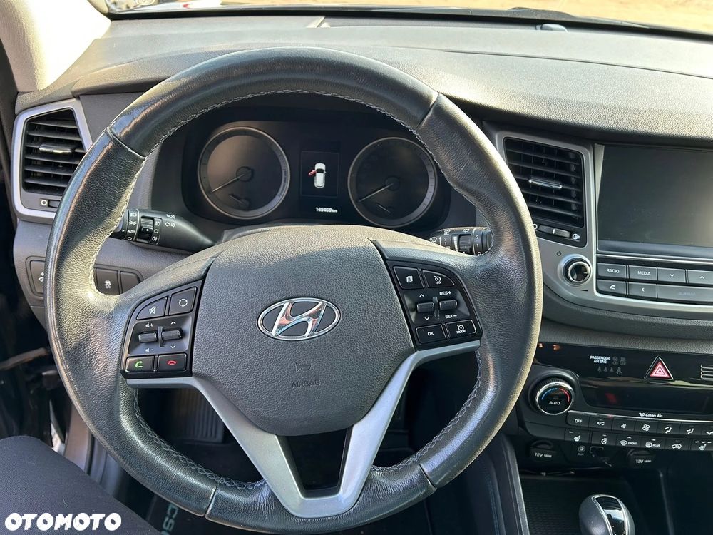 Hyundai Tucson 1.7 CRDI BlueDrive Style 2WD DCT - 7