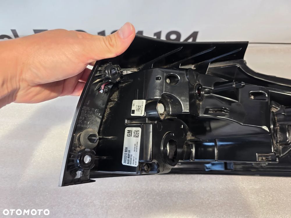 OPEL ZAFIRA C LEWA LAMPA TYLNA TYLNIA TYŁ NR 39033312 NR AUKCJI LPP235 /2 - 11