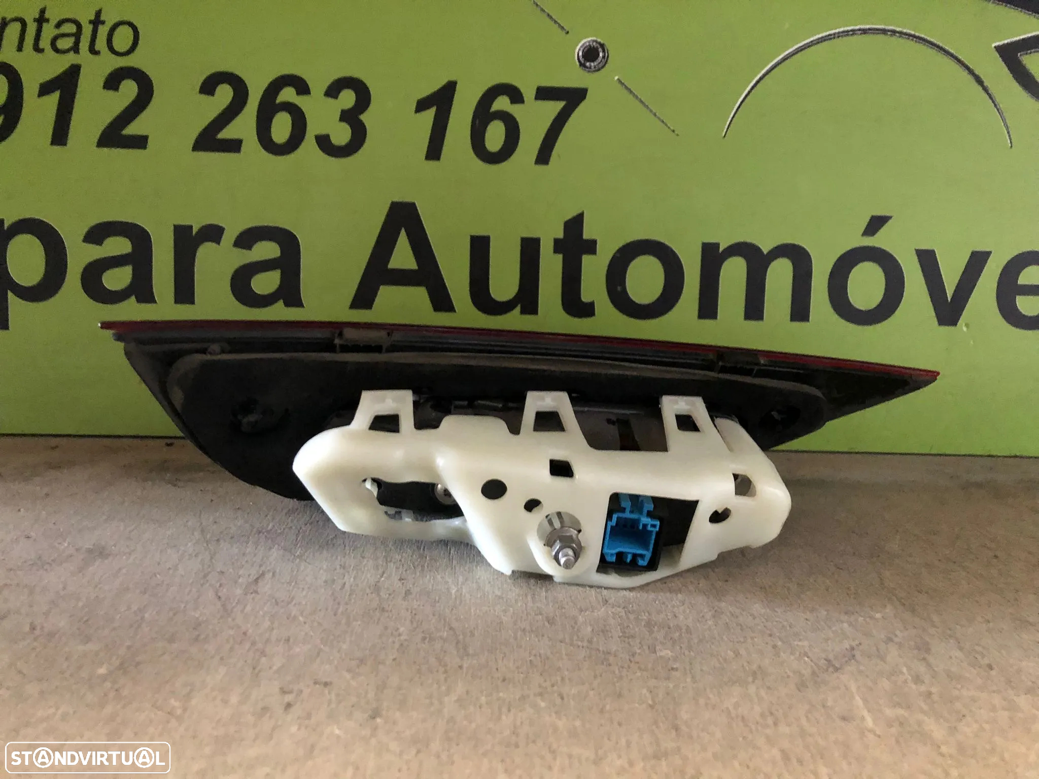 MERCEDES CLA W118 FAROLIM MALA DIREITO - FT419 - 5