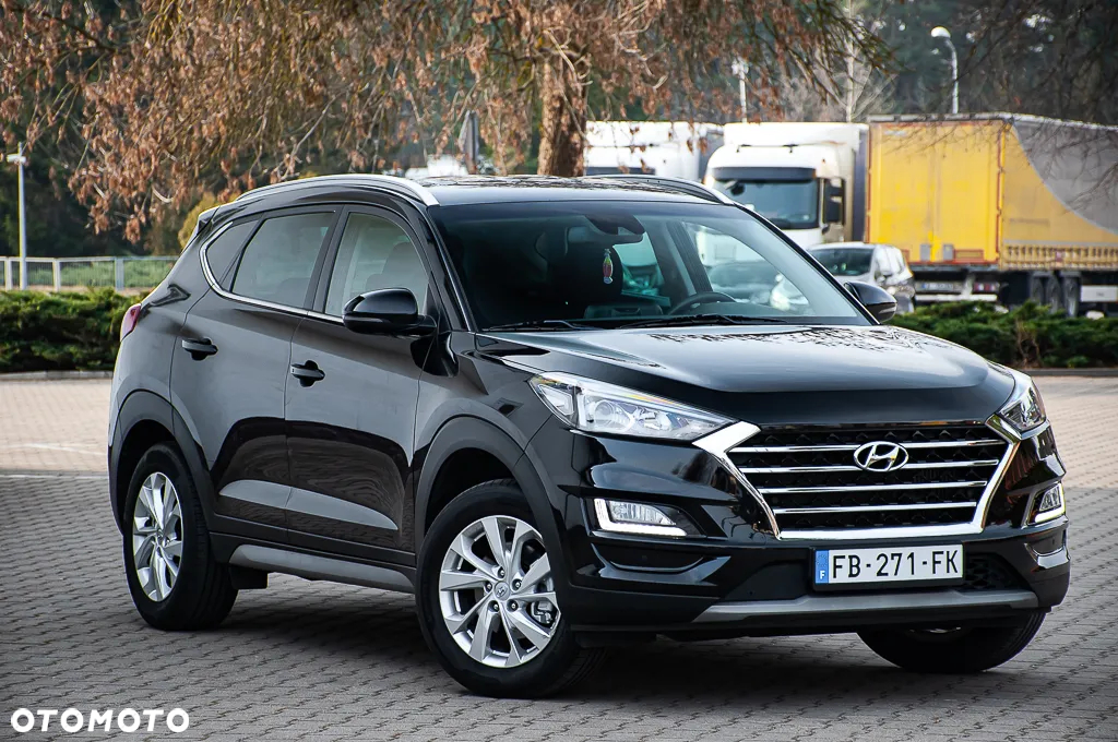 Hyundai Tucson blue 1.6 CRDi 2WD Style - 3
