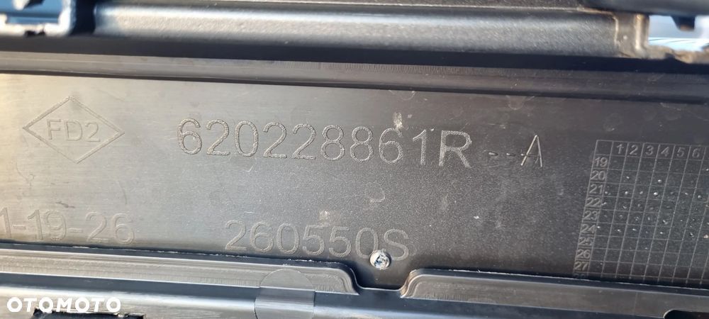 DACIA SANDERO STEPWAY III 2020- Zderzak przód oryginał MG179 - 14