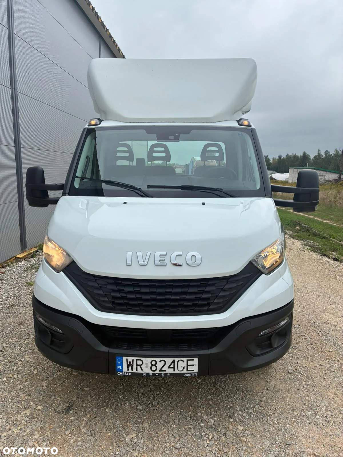 Iveco DAILY 72C18 70C18 rozstaw osi 5100, automat, zawieszenie pneumatyczne - 6