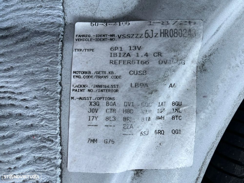 SEAT Ibiza 1.4 TDI Reference - 11