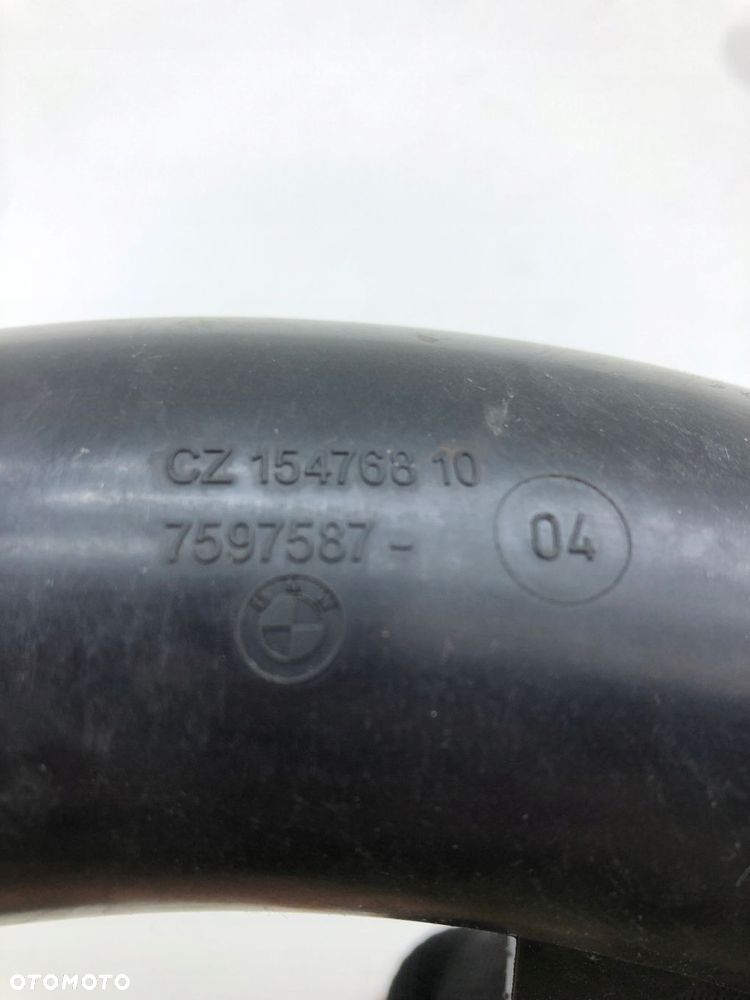 BMW F20 F21 114I RURA PRZEWÓD POWIETRZA INTERCOOLERA 7597587 - 4