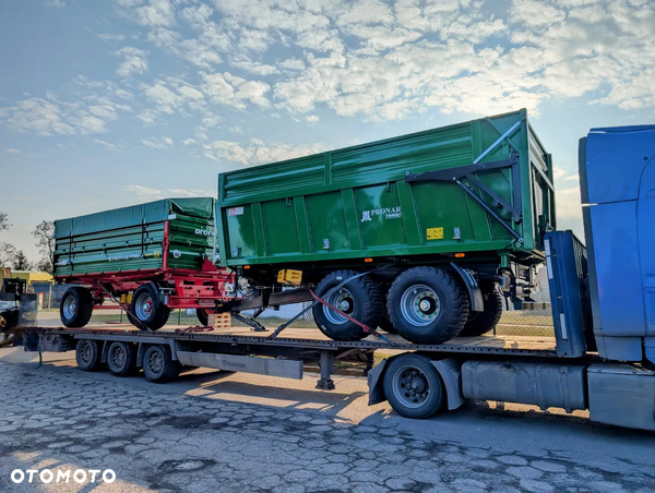 Pronar T669/1 tylny i boczny wywrot